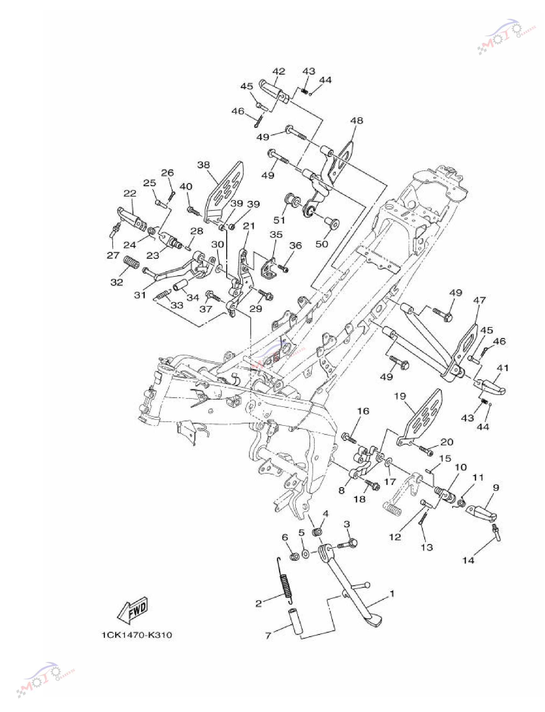Frame Diagram